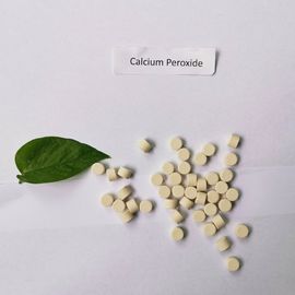 Планшет Ассай дезинфектанта 60% семени перекиси кальция пищевой добавки желтоватый